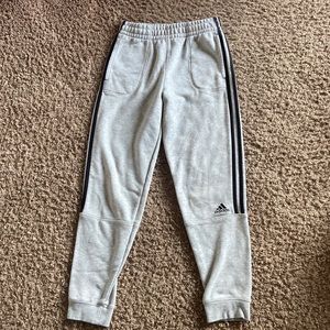 ADIDAS kids grey sweatpants